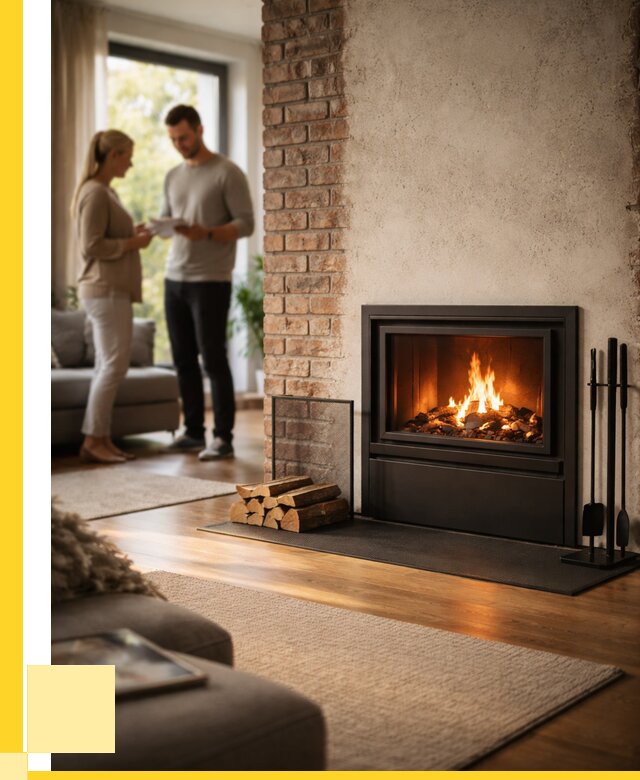 Металлические камины и печи в Черемхове от 67769 р. | ЭриданЧрм