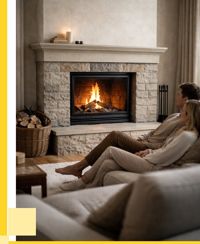 Камины в частном доме под ключ в Черемхове от 208520 р. | ЭриданЧрм