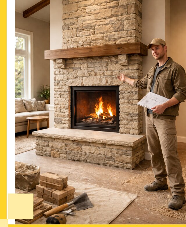 Камины под ключ в Черемхове от 187668 р. | ЭриданЧрм — установка