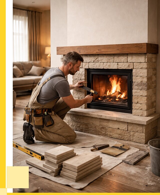 Строительство каминов в Черемхове от 156390 р., ЭриданЧрм - под ключ