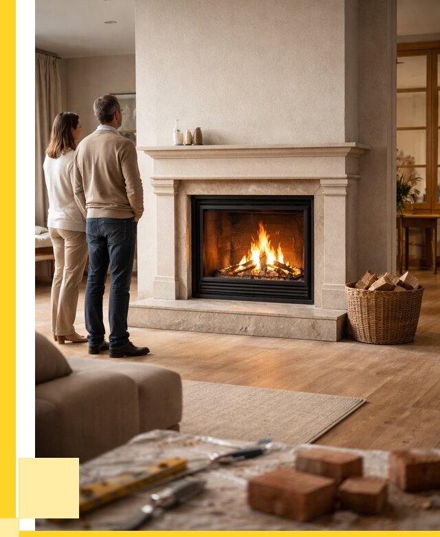 Проект и проекты каминов в Черемхове от 12511р. | ЭриданЧрм