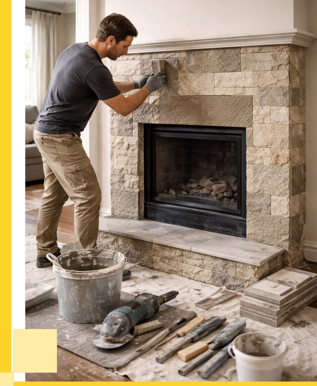 Ремонт каминов и печей в Черемхове от 15639 р. | ЭриданЧрм