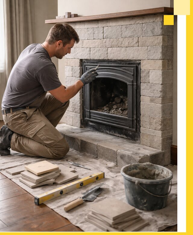 Профессиональный ремонт каминов в Черемхове восстановление и сервис