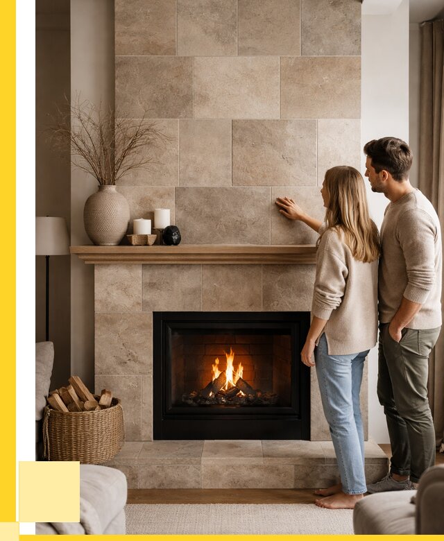 Облицовка каминов керамогранитом в Черемхове от 4692 р. | ЭриданЧрм