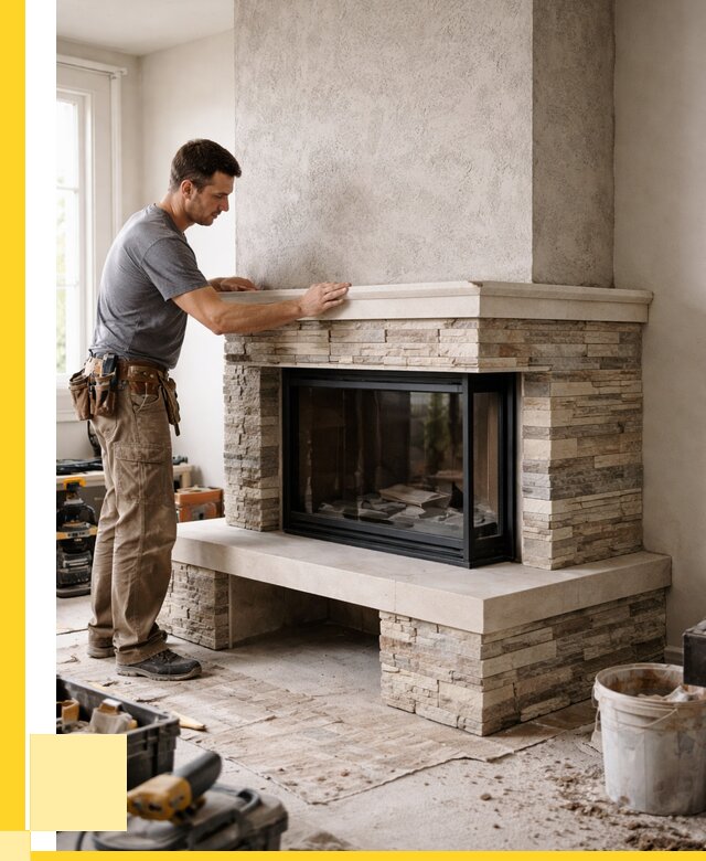 Изготовление каминов под ключ в Черемхове от 156390 р. | ЭриданЧрм