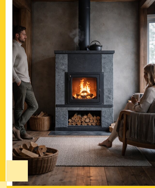 Каминопечи из кирпича в Черемхове под ключ от 125112 р., ЭриданЧрм