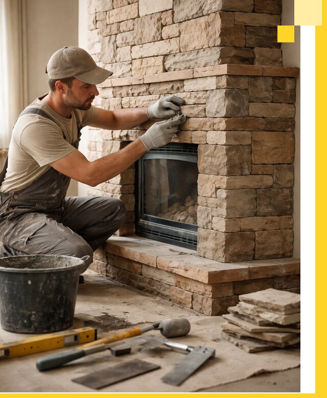 Проектирование и установка печей-каминов под ключ в Черемхове