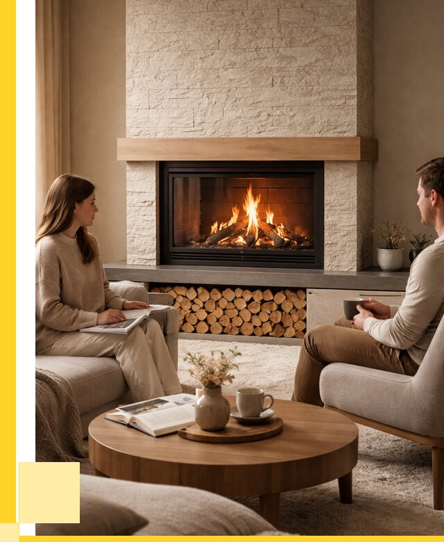 Камины со стеклом в Черемхове от 187668 р. | ЭриданЧрм — топки 3 стекла