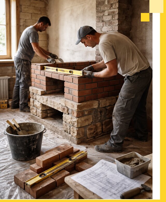 Изготовление и установка печей под ключ в Черемхове с гарантией