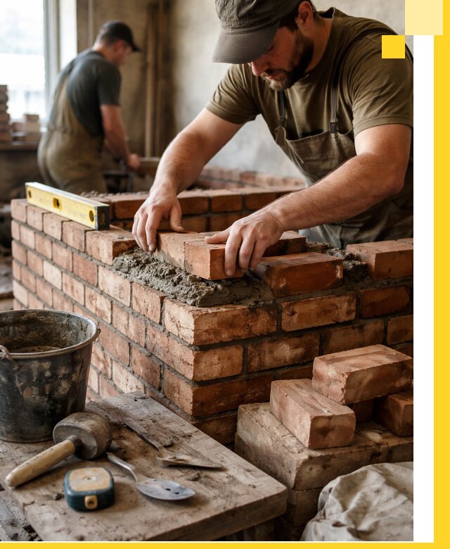 Профессиональная кладка печей под ключ в Черемхове быстро и надёжно