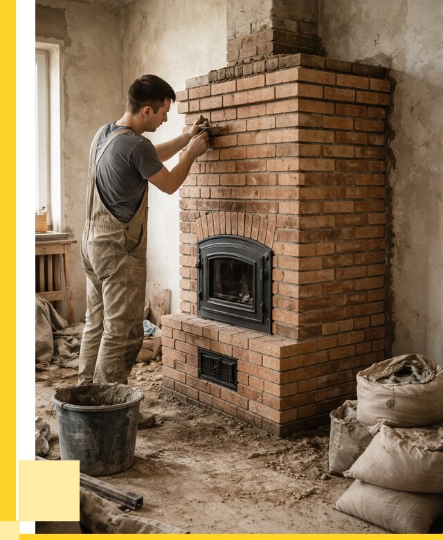 Строительство печей в Черемхове от 67769 р. под ключ, ЭриданЧрм