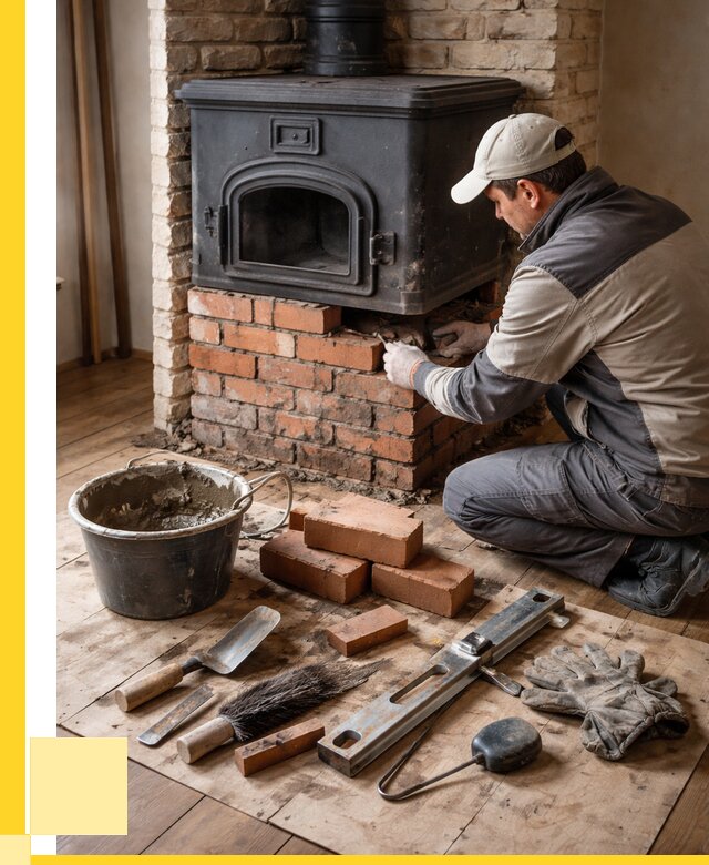 Ремонт печей в Черемхове от 12511 р., услуги печника ЭриданЧрм