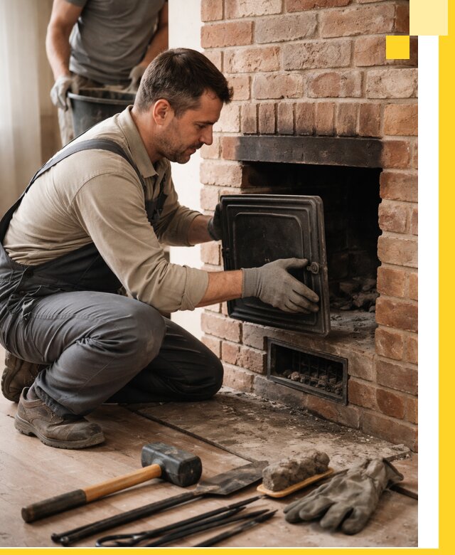 Ремонт печей в Черемхове с гарантией качества и безопасности