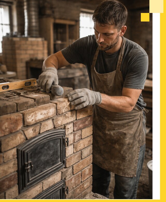 Изготовление печей на заказ в Черемхове с проектом и монтажом