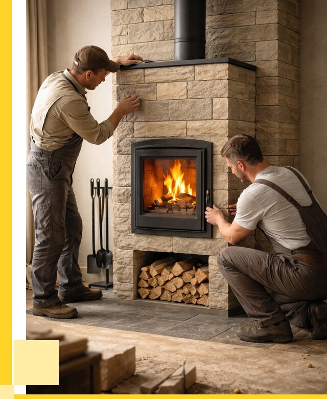 Дровяные кирпичные печи в Черемхове от 46917 р. | ЭриданЧрм