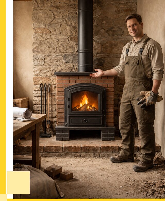 Печи отопительные из кирпича в Черемхове от 83408 р., ЭриданЧрм