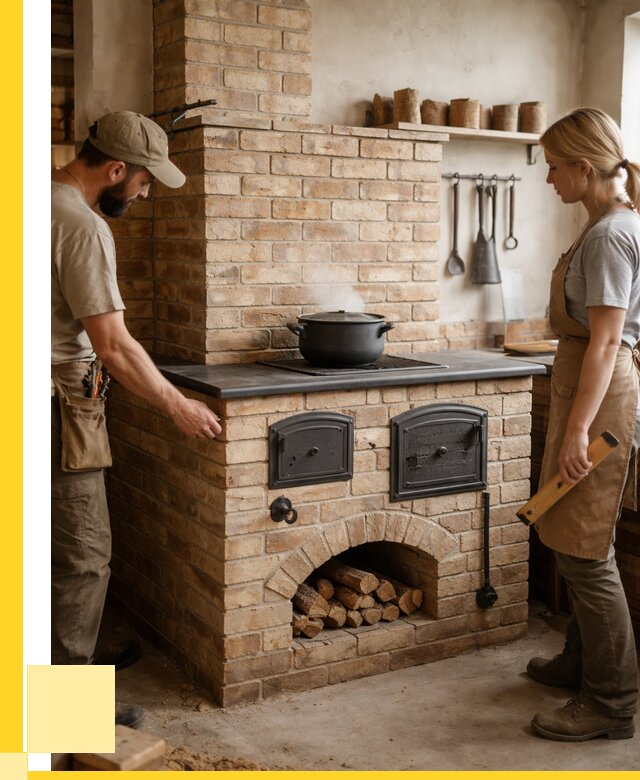 Варочно отопительные печи в Черемхове от 93834 р. | ЭриданЧрм