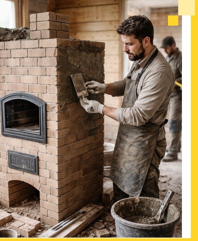 Изготовление и установка печей-шведок под ключ в Черемхове