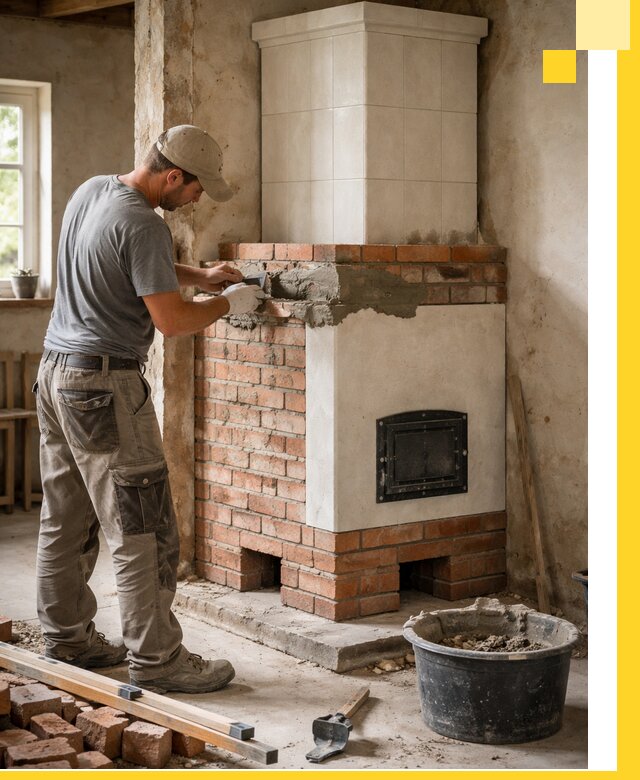 Изготовление и установка печей-голландок под ключ в Черемхове