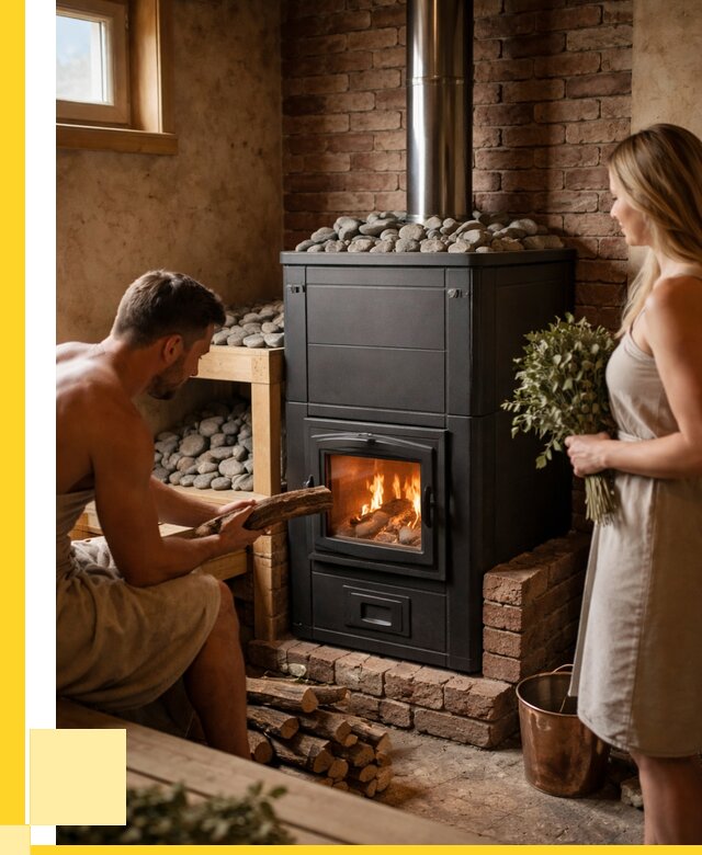 Кирпичная печь для бани на заказ в Черемхове от 57343 р. | ЭриданЧрм