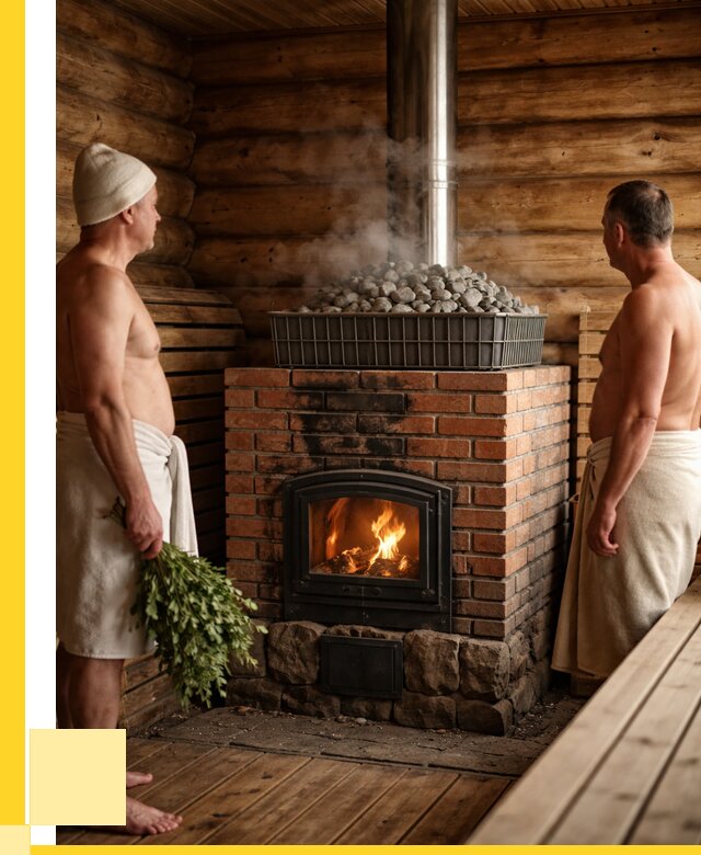 Печи для парной в Черемхове под ключ от 67769 р. - ЭриданЧрм