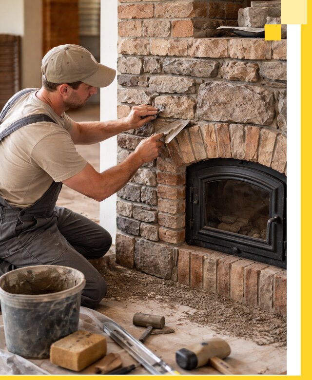 Печи для дома под ключ в Черемхове, установка и доставка