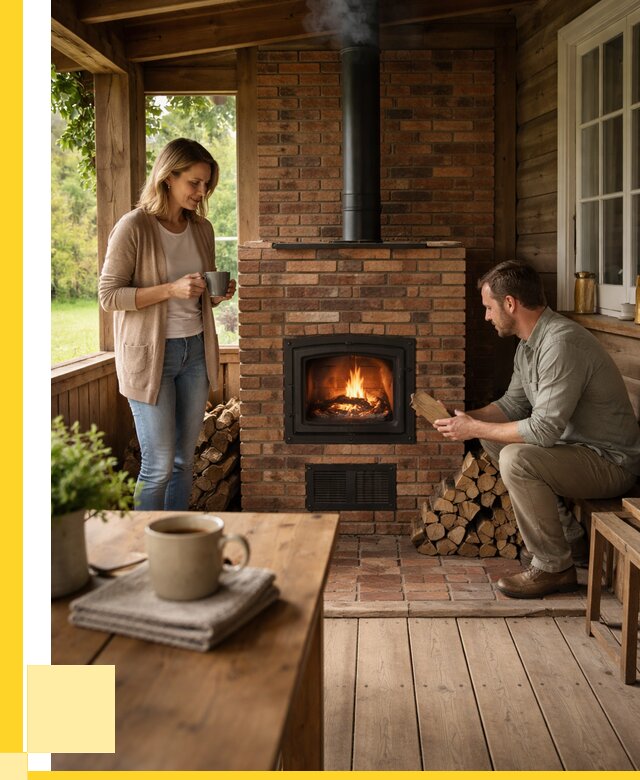 Кирпичные печи для дачи в Черемхове - от 36491 р. | ЭриданЧрм