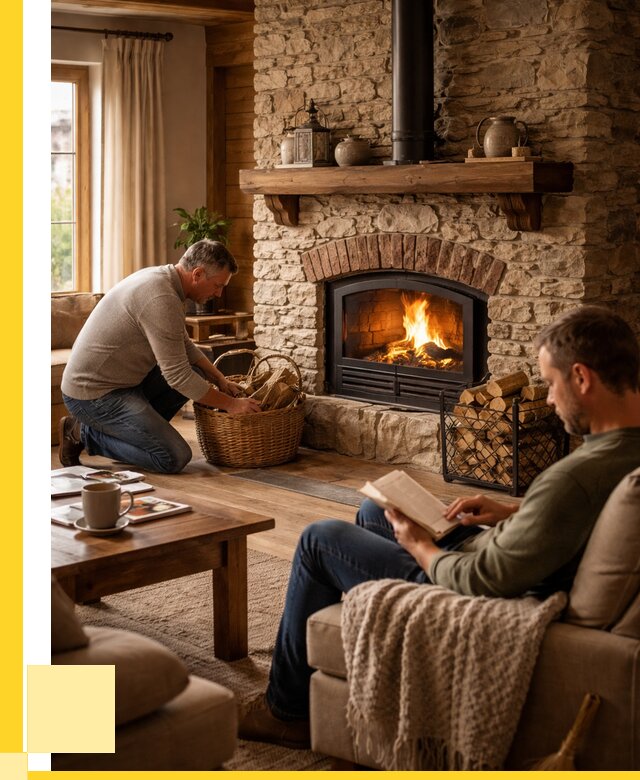 Печи в частном доме в Черемхове от 78195 р. | ЭриданЧрм дров