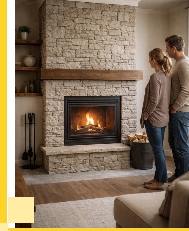 Печи камины под ключ в Черемхове от 208520 р., ЭриданЧрм монтаж