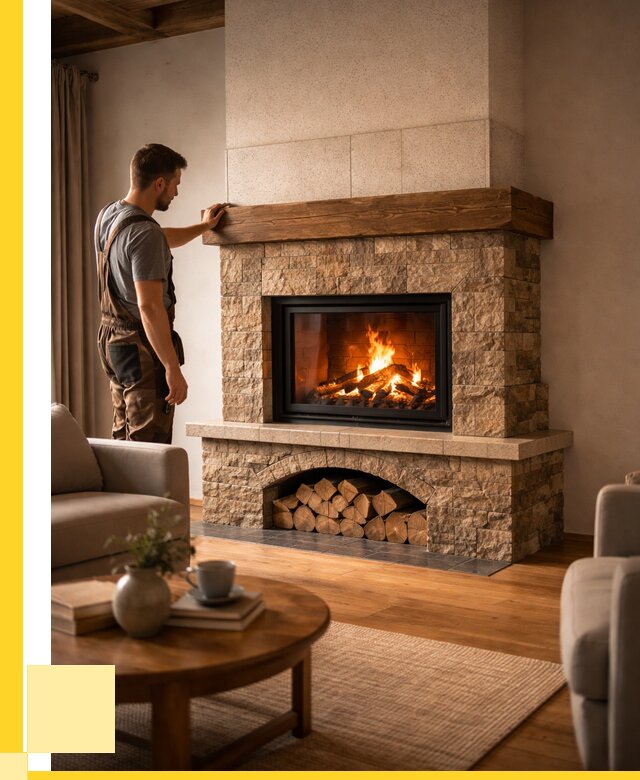 Печи камины для дома под ключ в Черемхове от 57343 р. | ЭриданЧрм