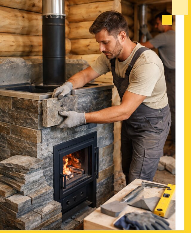 Печи для бани под ключ в Черемхове: изготовление и монтаж