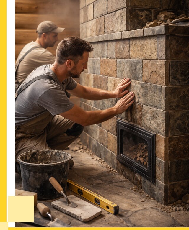 Облицовка банных печей в Черемхове под ключ от 12511 р. | ЭриданЧрм