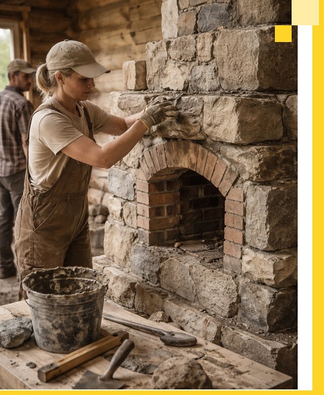 Каменные печи на заказ и монтаж в Черемхове, долговечные решения