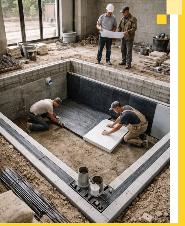 Проекты частных и общественных бассейнов под ключ в Черемхове