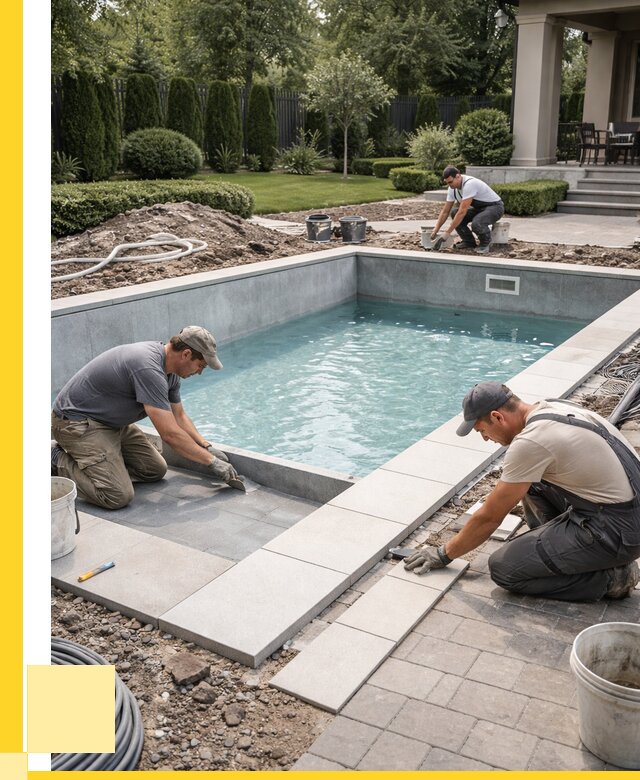 Монтаж бассейнов в Черемхове под ключ от 469170 р. | ЭриданЧрм