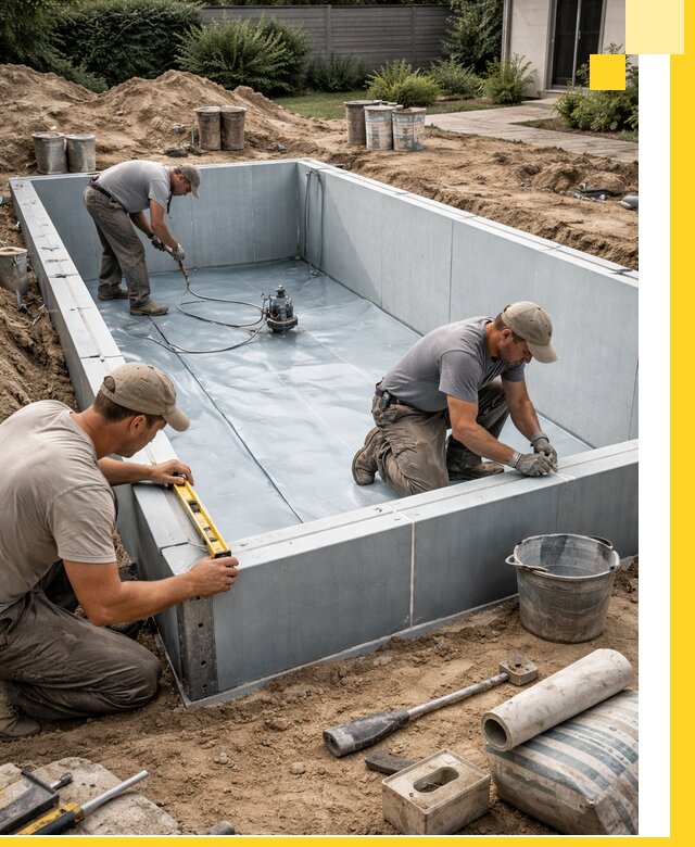 Профессиональный монтаж бассейнов под ключ в Черемхове с гарантией