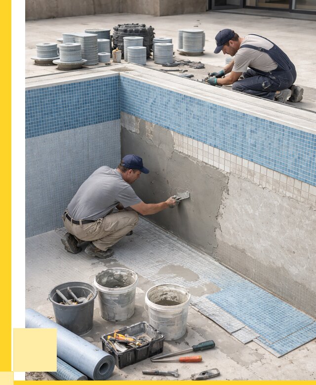 Ремонт и обслуживание бассейнов в Черемхове от 26065 р. | ЭриданЧрм