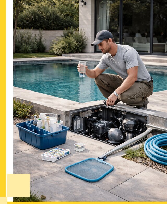 Обслуживание бассейнов в Черемхове от 4692 р. - сервис ЭриданЧрм