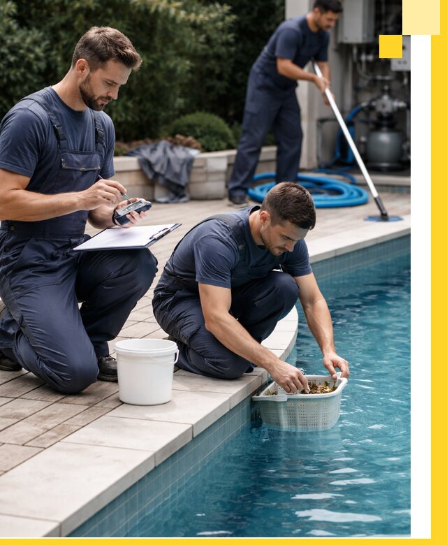 Профессиональное обслуживание бассейнов в Черемхове под ключ