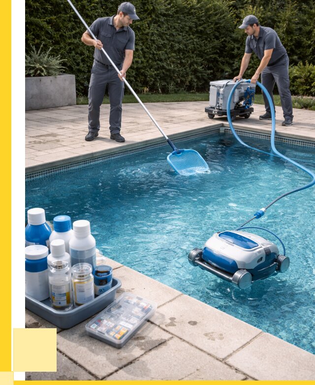 Чистка бассейнов в Черемхове роботами, от 4692 р. | ЭриданЧрм