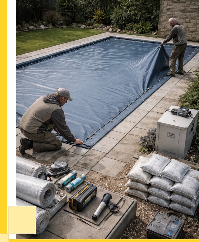 Консервация бассейнов в Черемхове под ключ от 6777 р. | ЭриданЧрм