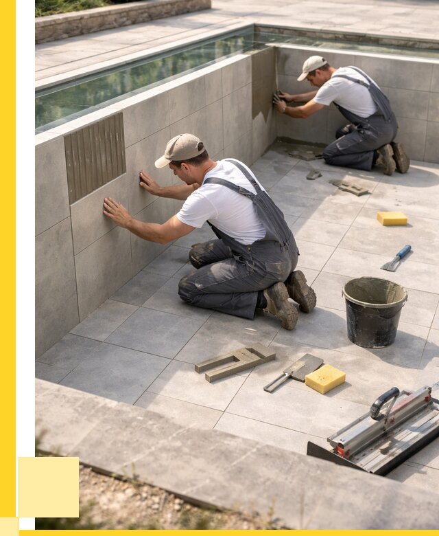 Облицовка бассейнов в Черемхове от 4692 р. под ключ | ЭриданЧрм