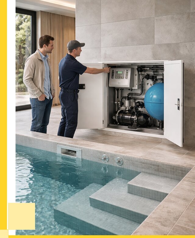 Оборудование для бассейнов в Черемхове от 125112 р. - ЭриданЧрм