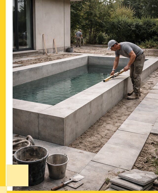 Строительство бетонного бассейна в Черемхове от 1251120 р. | ЭриданЧрм