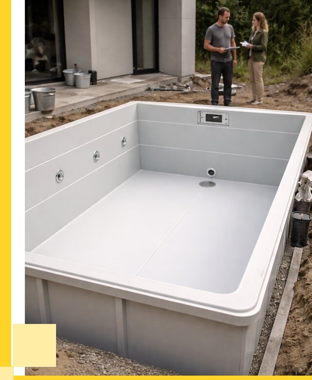 Полипропиленовые бассейны в Черемхове от 260650 р. | ЭриданЧрм