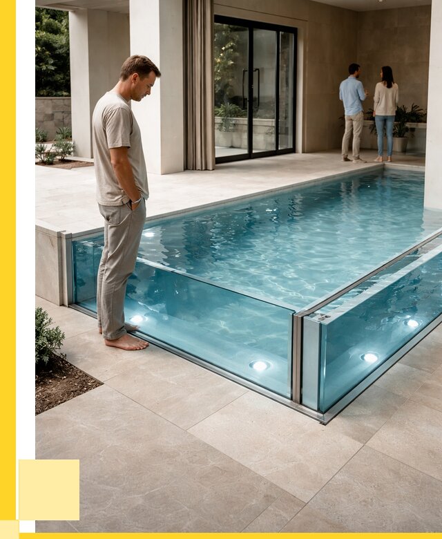 Стеклянные бассейны в Черемхове от 1251120 р. | ЭриданЧрм — мозаика