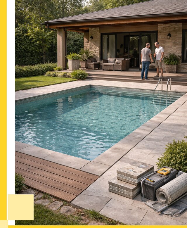 Стационарные бассейны под ключ в Черемхове от 886210 р. | ЭриданЧрм