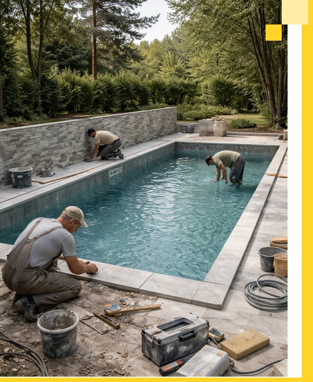 Проектирование и строительство частных бассейнов в Черемхове