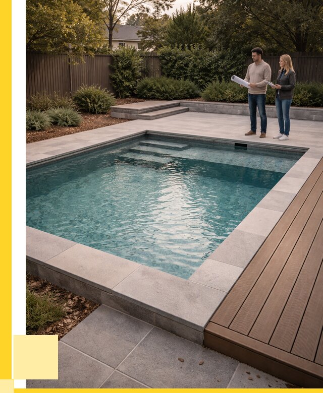 Уличные бассейны под ключ в Черемхове от 677690 р. | ЭриданЧрм