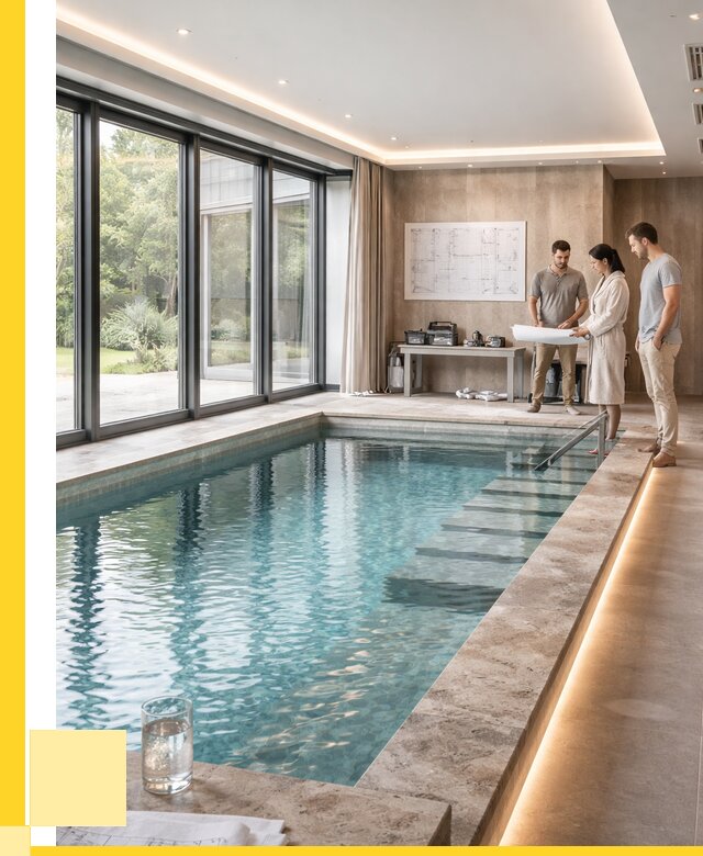 Закрытые бассейны под ключ в Черемхове от 2606500 р. | ЭриданЧрм